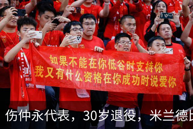 伤仲永代表，30岁退役，米兰德比梅开二度，然后没有然后了