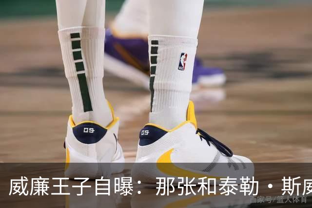威廉王子自曝：那张和泰勒·斯威夫特的合影，我本想把他挪出去