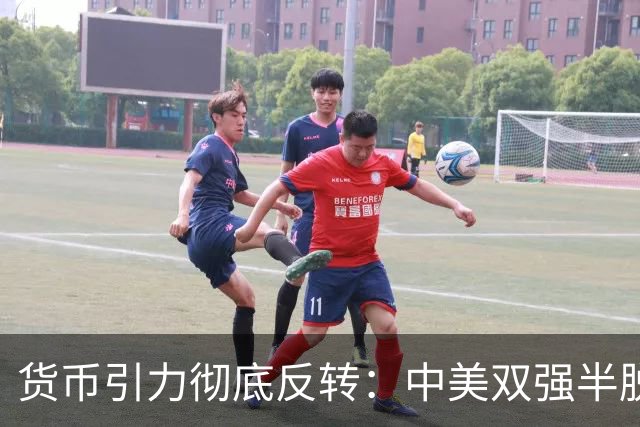 货币引力彻底反转：中美双强半脱钩，这才是内卷的底层真相