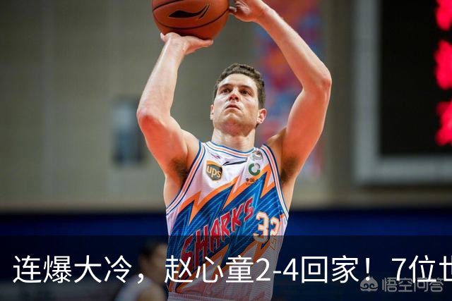 连爆大冷，赵心童2-4回家！7位世界冠军一轮游，卫冕冠军也出局了