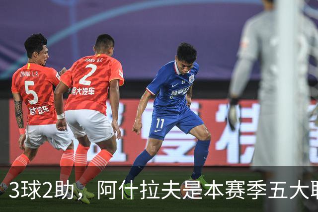 3球2助，阿什拉夫是本赛季五大联赛首位单场独造5球的球员