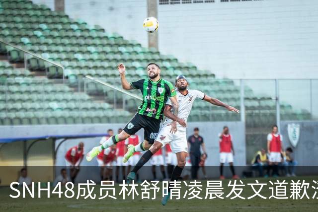 SNH48成员林舒晴凌晨发文道歉澄清：承认私联粉丝，否认恋爱传闻，称去年已断联